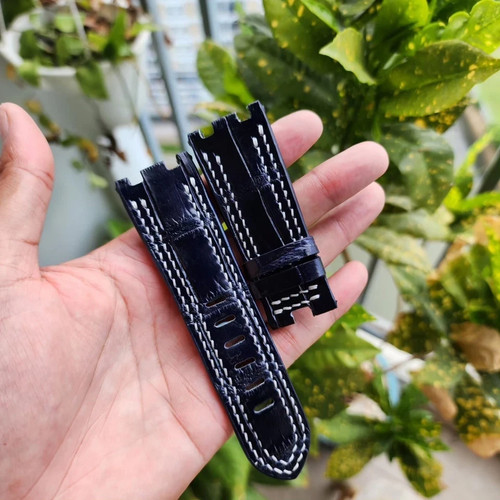 Cinturino orologio nero - , 28/24