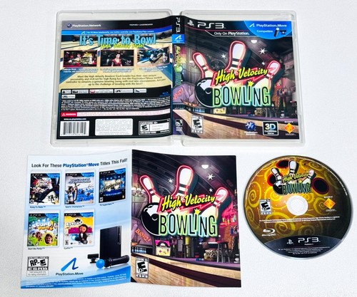 High velocity bowling sony - velocity,