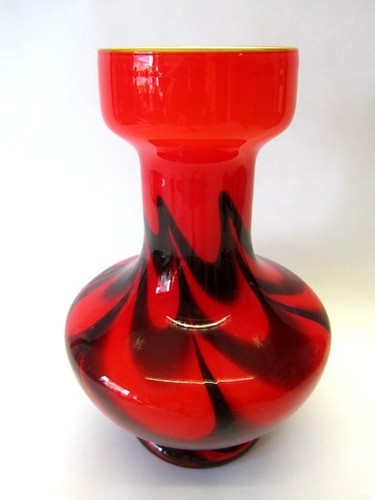 Vaso vetro opale empoli - vetro,