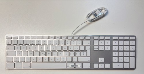 A1243 apple tastiera usb - a1243,