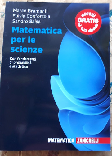 Matematica per scienze m - per,