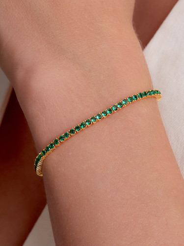 Bracciale tennis donna ct - bracciale, 5,00