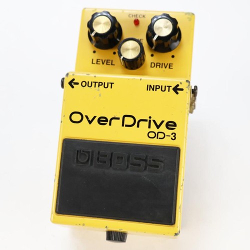 Boss overdrive pedale - boss, od-3