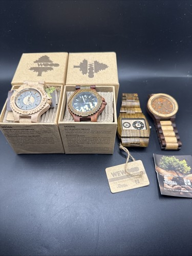 Orologi wewood batterie - wewood, 4