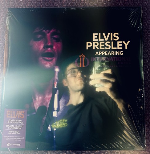 Elvis presley appearing lp - elvis,