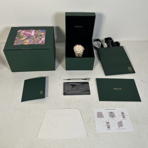 Orologio pascal gold timeless - gold,