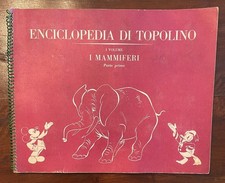 Enciclopedia TOPOLINO - Vol.I