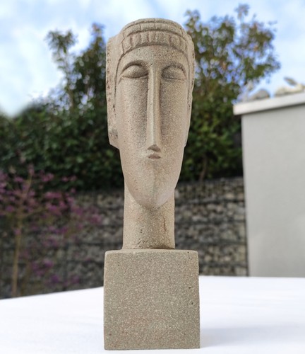 Amedeo modigliani testa - amedeo, /
