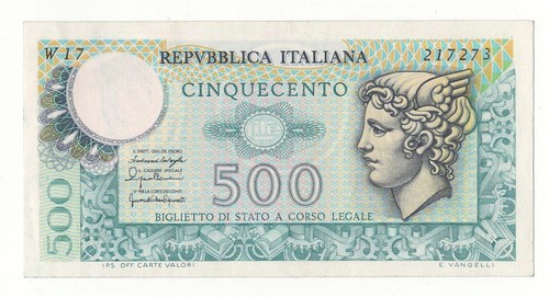 500 lire mercurio - mercurio,