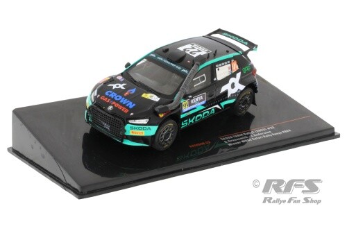 Skoda fabia rally2 safari - rally2,