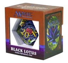 MTG Black Lotus Spindown 54mm