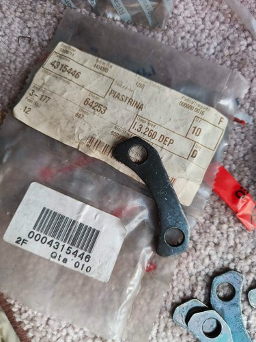 Original 4315446 piastrina - 1x,