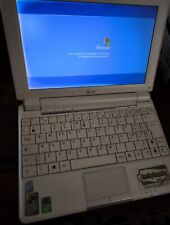 Pc portatile asus portable computer usato used notebook Asus bianco White white