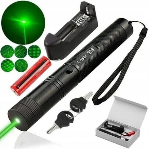 Laser verde professionale - verde,