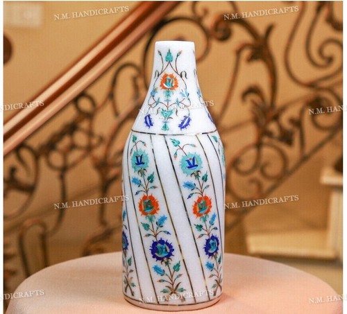 Vaso antico marmo 12 - vaso, in