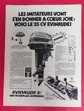 Publicité de presse Marine