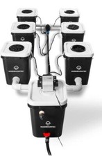 RDWC Sistema idroponico a sei