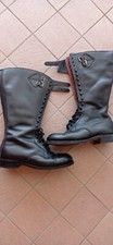 POLIZIA STIVALI MOTO - CARABINIERI STIVALI MOTOCICLISTA e RADIOMOBILE Taglia 41