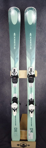 New kastle skis - dx, 85