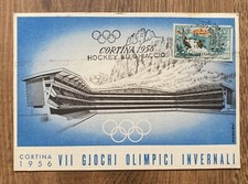 Cartolina ufficiale Olimpiadi