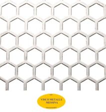 Lamiera Forata foro esagonale