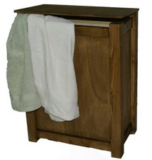 Porta biancheria in legno