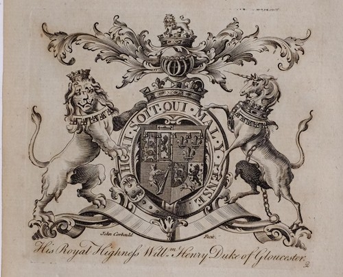 1779 stampa antica stemma - ~,