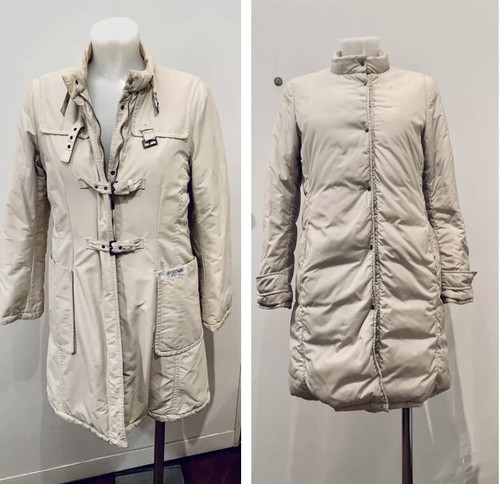 Piumino donna lungo - lungo,, double