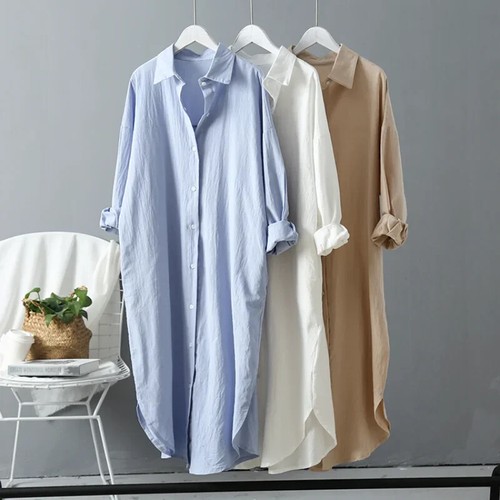 Camicia donna abbottonata