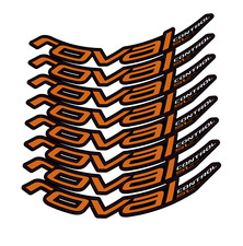 Adesivi decalcomania cerchi