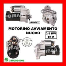 MOTORINO DI AVVIAMENTO NUOVO