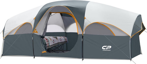 Tenda campeggio per 8 - per,