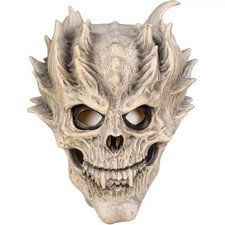 Nuova maschera scheletro
