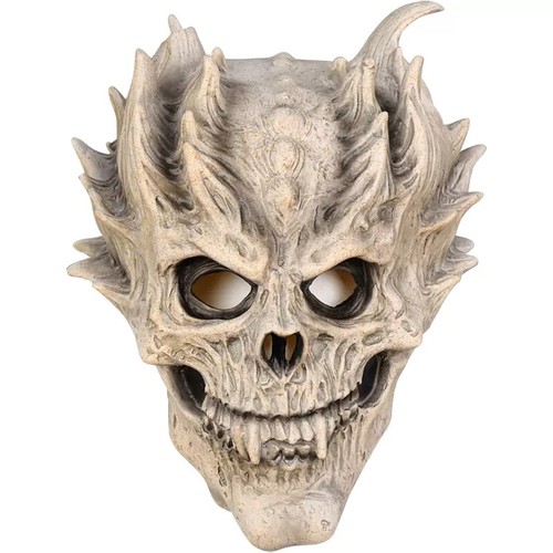 Nuova maschera scheletro