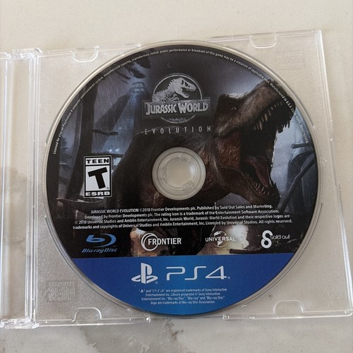 Ps4 jurassic world evolution - jurassic,