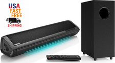 Soundbar per TV con Subwoofer