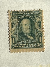 1902 Benjamin Franklin One