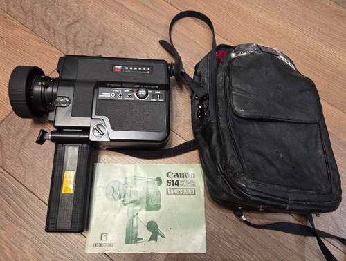 Canon 514 super 8 - canon,