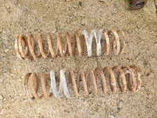 COPPIA MOLLE AMMORTIZZATORI