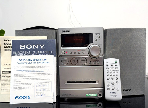 Sony cmt nez3 micro fi - cmt-nez3,