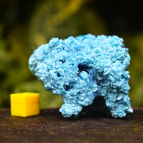 Aurichalcite with calcite - with,
