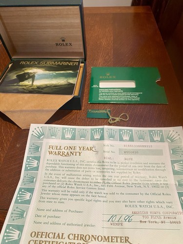 Set presentazione rolex - set,