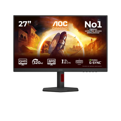 Aoc q27g4sru monitor pc - aoc, g4
