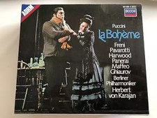 La Boheme, Freni, Pavarotti, Har Puccini