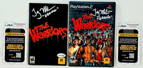 Raro warriors autografo - -,