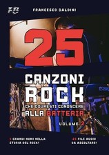 25 CANZONI ROCK CHE DOVRESTI