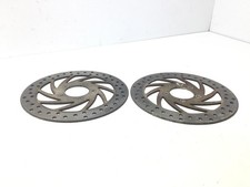 COPPIA DISCHI FRENO ANTERIORI APRILIA SCARABEO LIGHT 500 2006 2008 VRE00