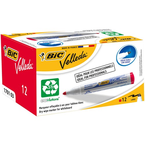 Bic velleda 1701 bianco - bic,