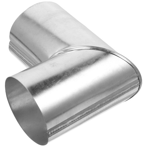 Tubo stufa acciaio - inox, 90