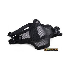 maschera strike nera per bocca